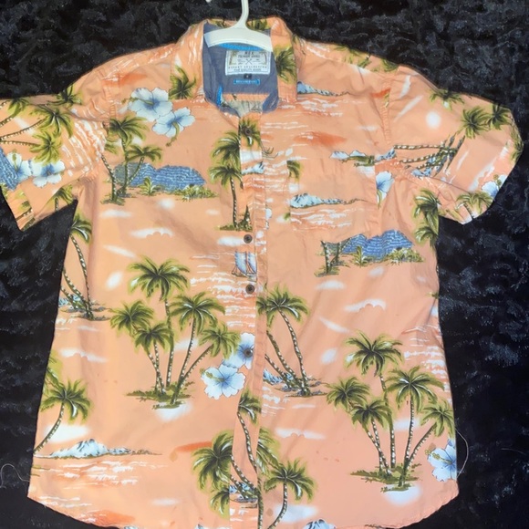 BMX premium goods, small it’s pinkish top with Palm tree great for a dad fit - Picture 1 of 3
